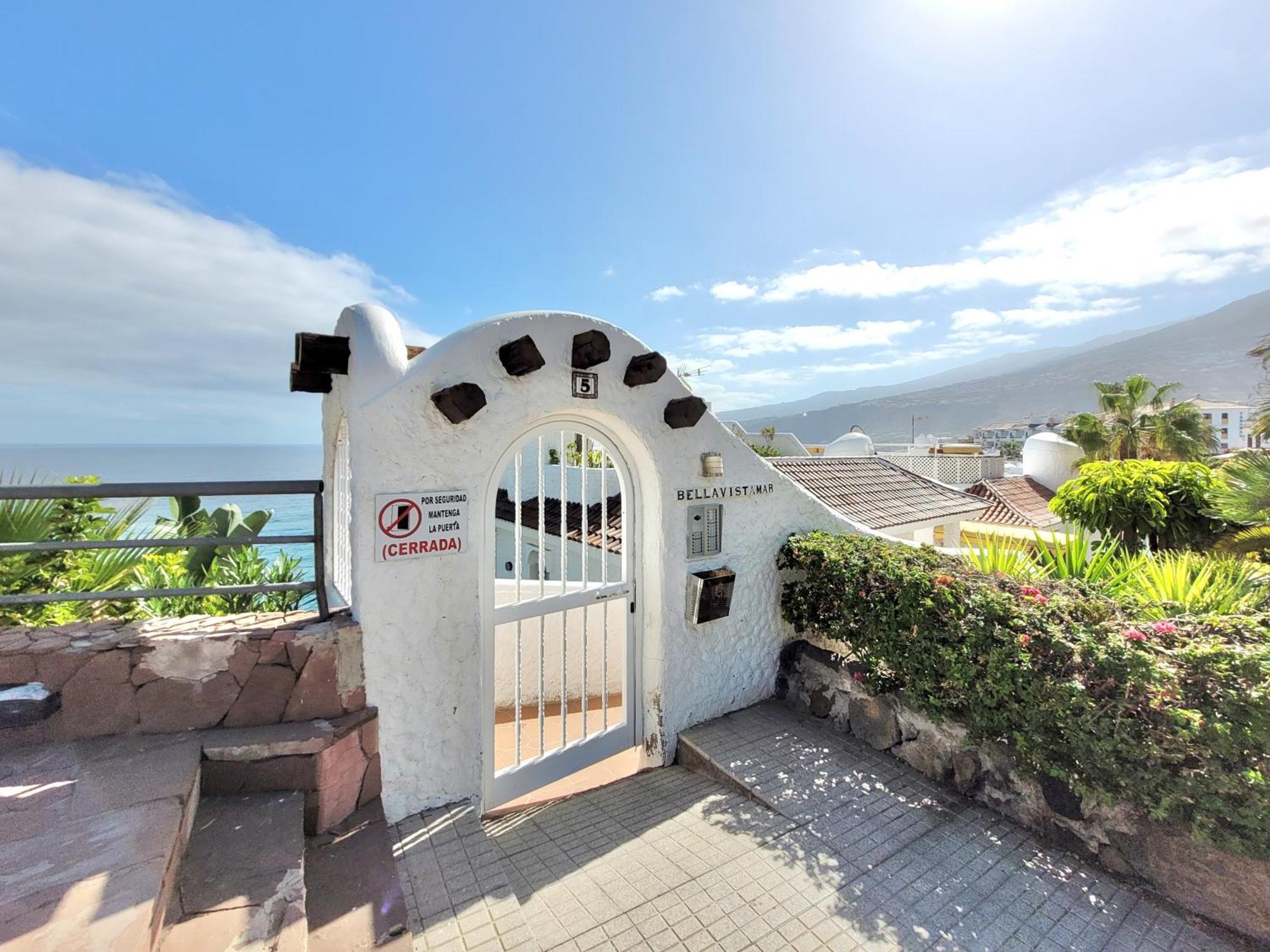 Apartament Bellavista Mar Puerto de la Cruz  Zewnętrze zdjęcie